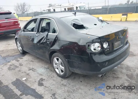 2009 Volkswagen Jetta Se z USA, uszkodzony, nr VIN 3VWRZ71K09M130745